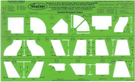 how to make a template for sheet metal|1 8 scale drafting templates.